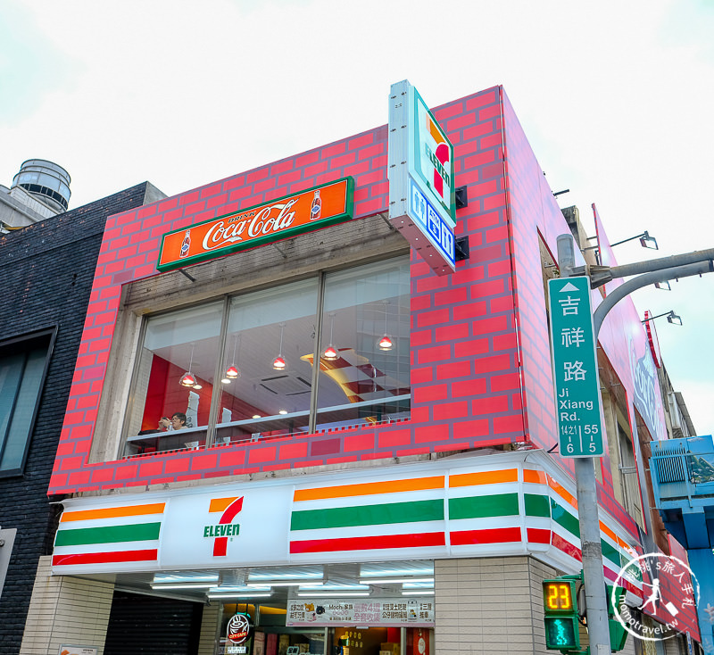 特色超商》可口可樂聯名店 7-11台北威京門市