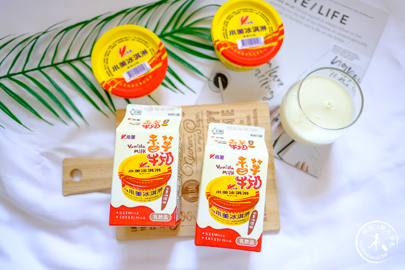 7-11》小美香草牛奶│用喝的小美冰淇淋 來開箱囉！