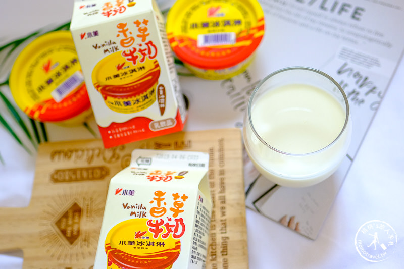 7-11》小美香草牛奶│用喝的小美冰淇淋 來開箱囉！