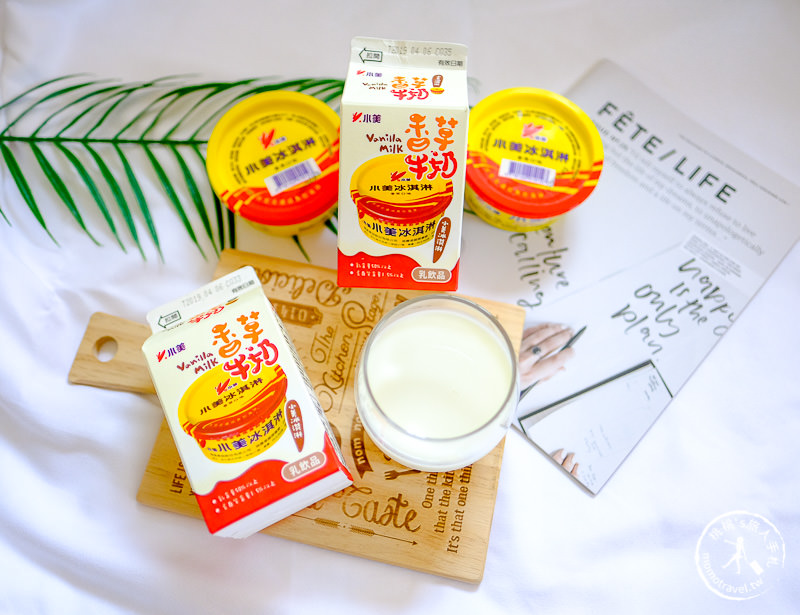 7-11》小美香草牛奶│用喝的小美冰淇淋 來開箱囉！