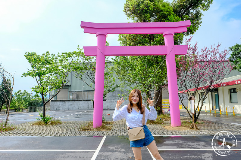 桃園景點》蛋寶生技不老村│穿浴衣逛鳥居商店街 好美！