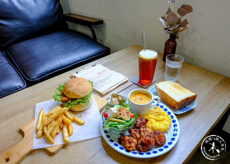 桃園早午餐》煦煦 Brunch│小清新文青風 與乾燥花的約會