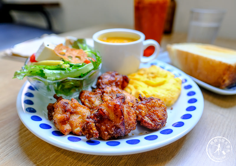 桃園早午餐》煦煦 Brunch│小清新文青風 與乾燥花的約會