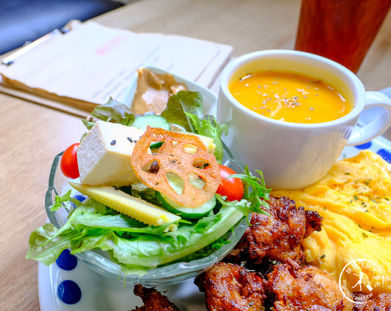桃園早午餐》煦煦 Brunch│小清新文青風 與乾燥花的約會