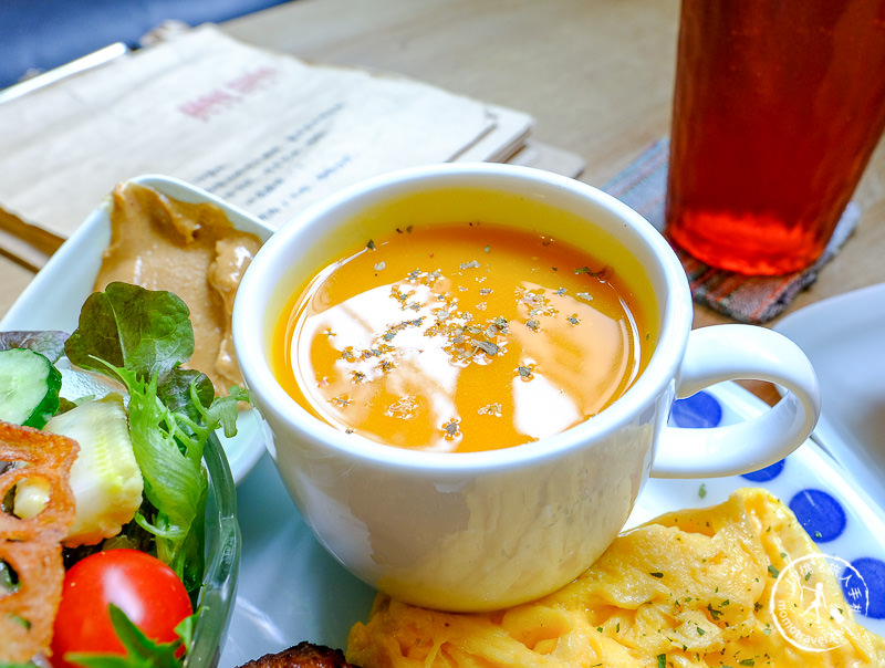 桃園早午餐》煦煦 Brunch│小清新文青風 與乾燥花的約會