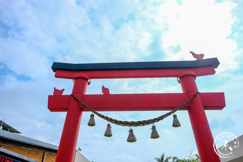 桃園景點》蛋寶生技不老村│穿浴衣逛鳥居商店街 好美！