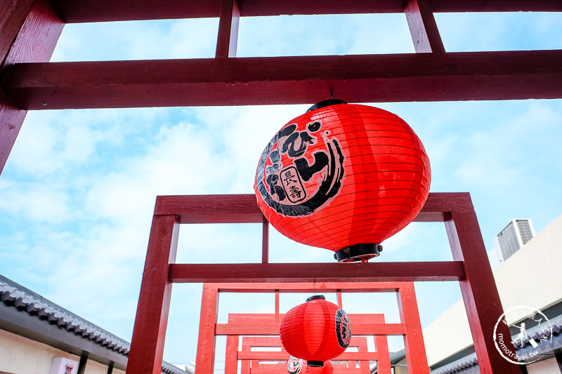 桃園景點》蛋寶生技不老村│穿浴衣逛鳥居商店街 好美！