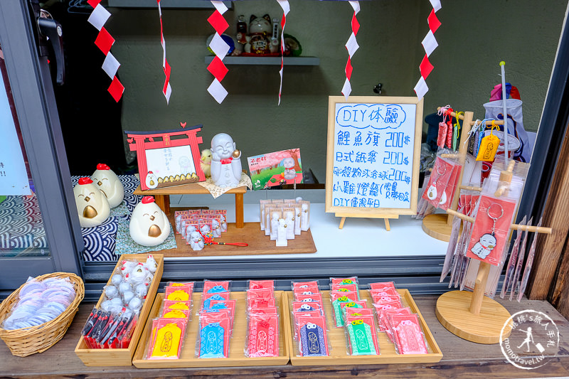桃園景點》蛋寶生技不老村│穿浴衣逛鳥居商店街 好美！
