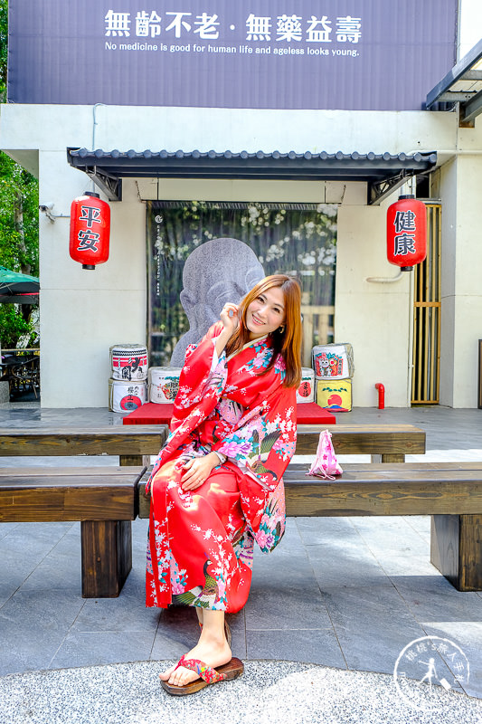 桃園景點》蛋寶生技不老村│穿浴衣逛鳥居商店街 好美！