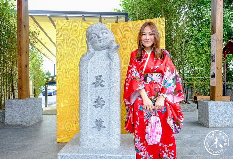 桃園景點》蛋寶生技不老村│穿浴衣逛鳥居商店街 好美！