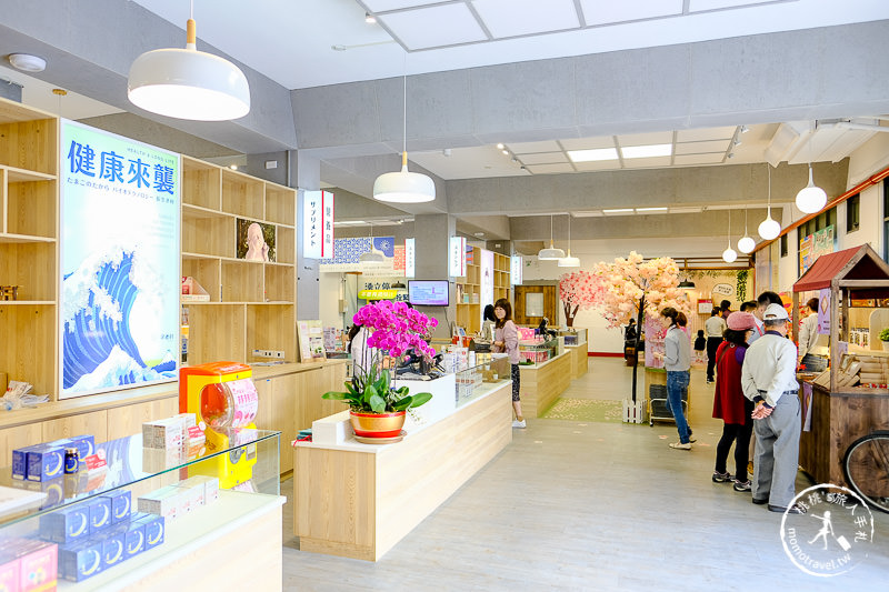 桃園景點》蛋寶生技不老村│穿浴衣逛鳥居商店街 好美！
