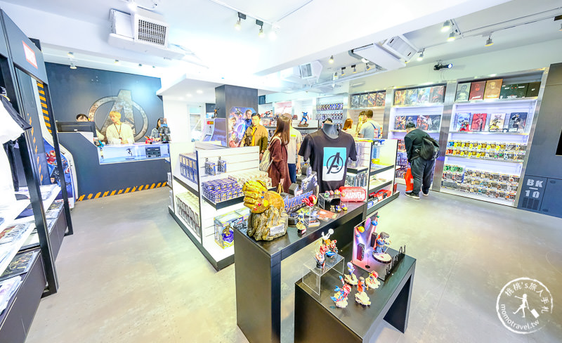台北打卡景點》漫威英雄終戰快閃店│野獸國台北忠孝店