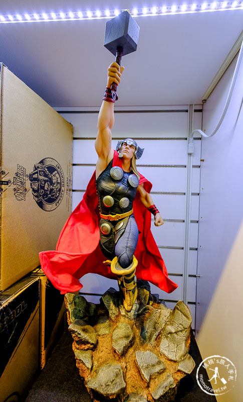 台北打卡景點》漫威英雄終戰快閃店│野獸國台北忠孝店