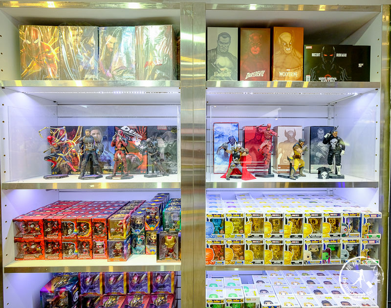 台北打卡景點》漫威英雄終戰快閃店│野獸國台北忠孝店