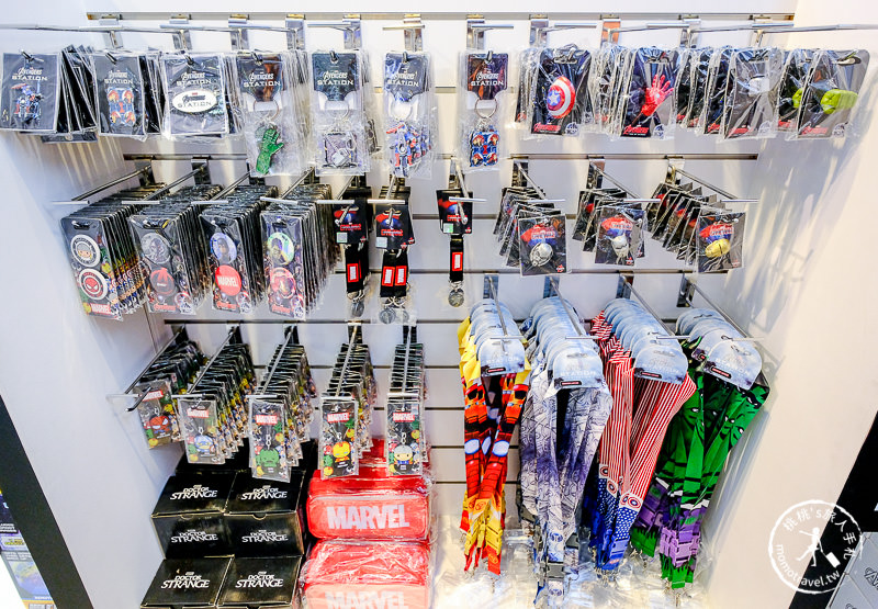 台北打卡景點》漫威英雄終戰快閃店│野獸國台北忠孝店