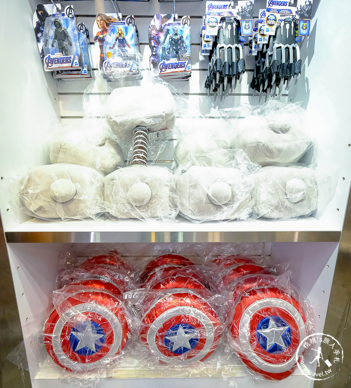 台北打卡景點》漫威英雄終戰快閃店│野獸國台北忠孝店