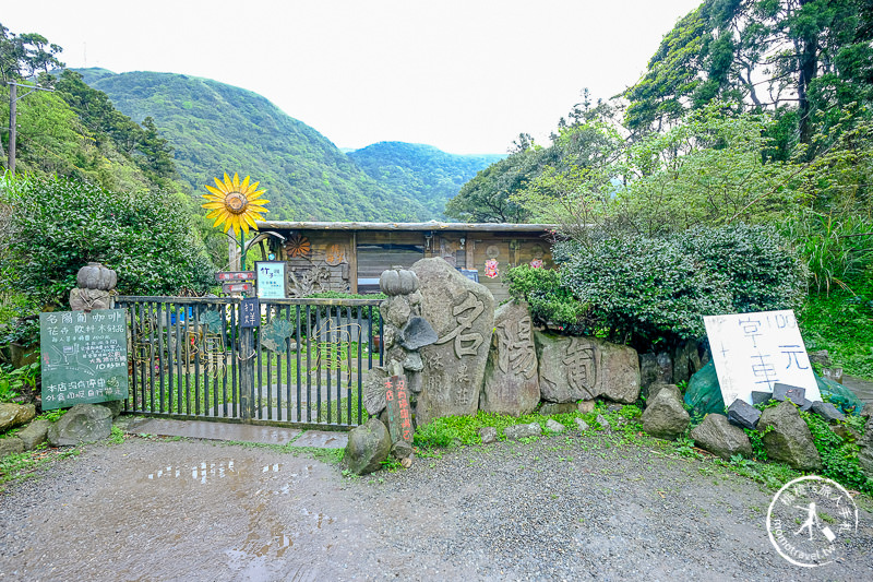 陽明山竹子湖海芋季│名陽匍休閒農莊 特色花海地景推薦