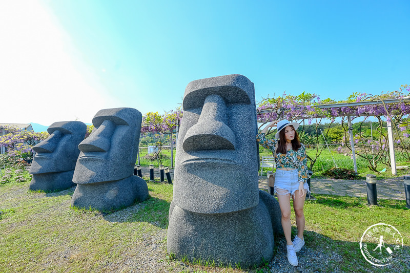 淡水紫藤咖啡園一店屯山園區│花況.交通.門票.營業時間