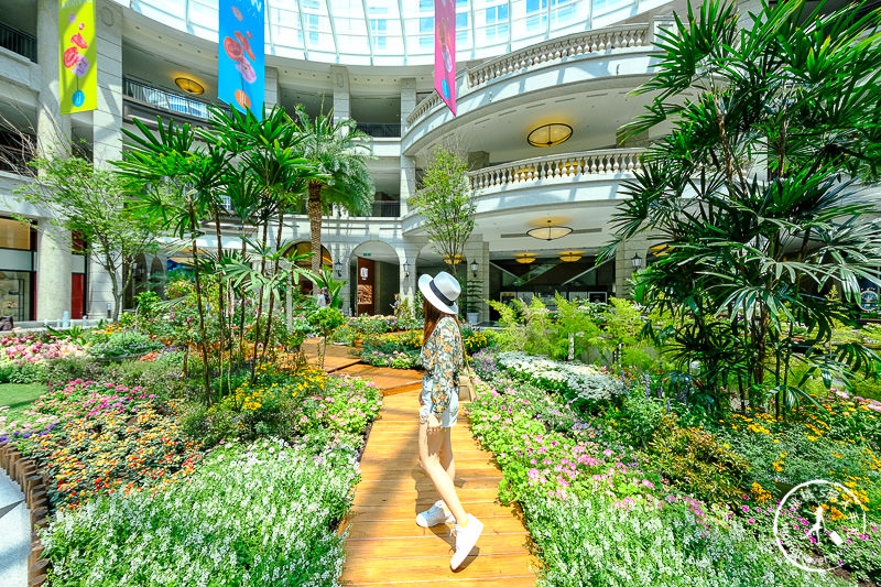 BELLAVITA 2019春彩時尚漫遊│都市叢林中的秘密花園