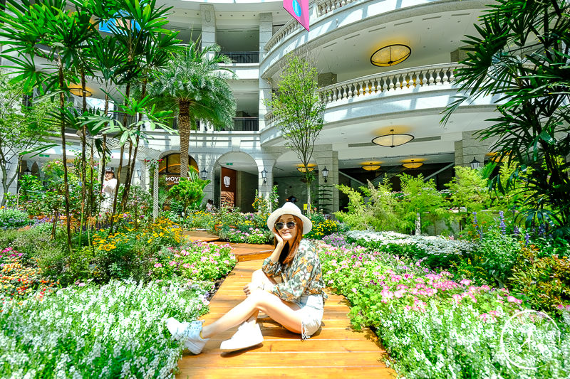 BELLAVITA 2019春彩時尚漫遊│都市叢林中的秘密花園