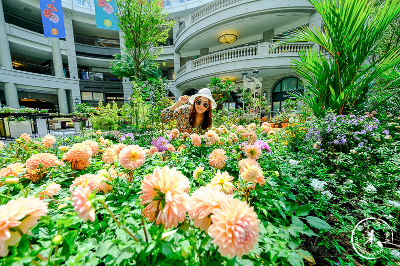 BELLAVITA 2019春彩時尚漫遊│都市叢林中的秘密花園