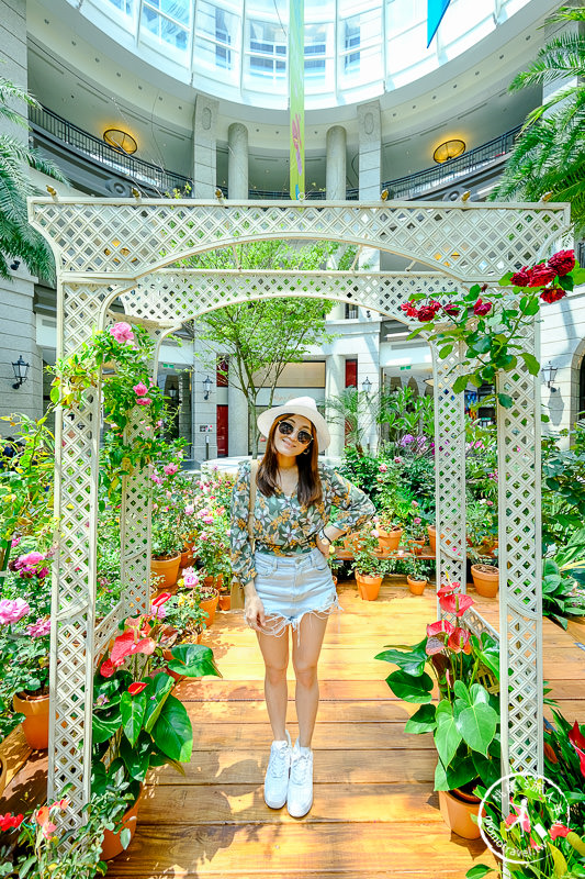 BELLAVITA 2019春彩時尚漫遊│都市叢林中的秘密花園
