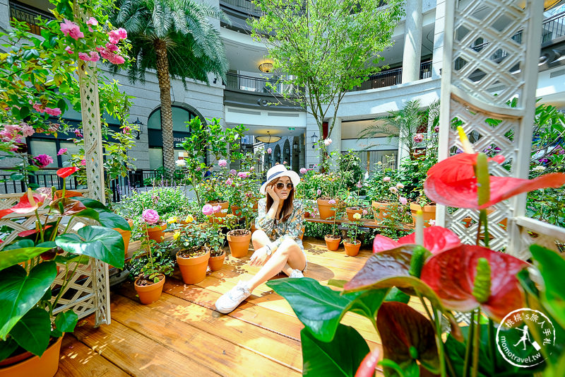 BELLAVITA 2019春彩時尚漫遊│都市叢林中的秘密花園