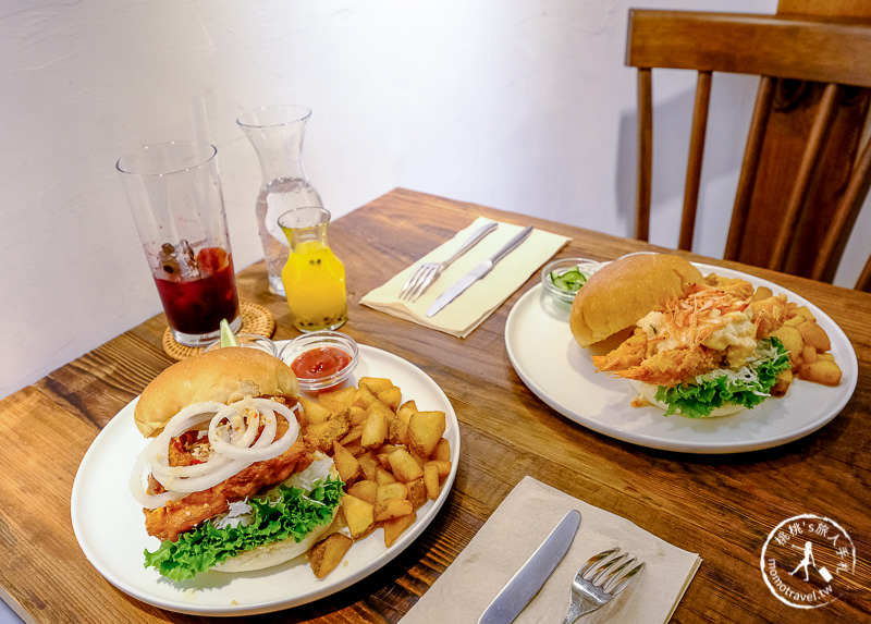 台北早午餐》Waku Waku Burger わくわく│日式慵懶風