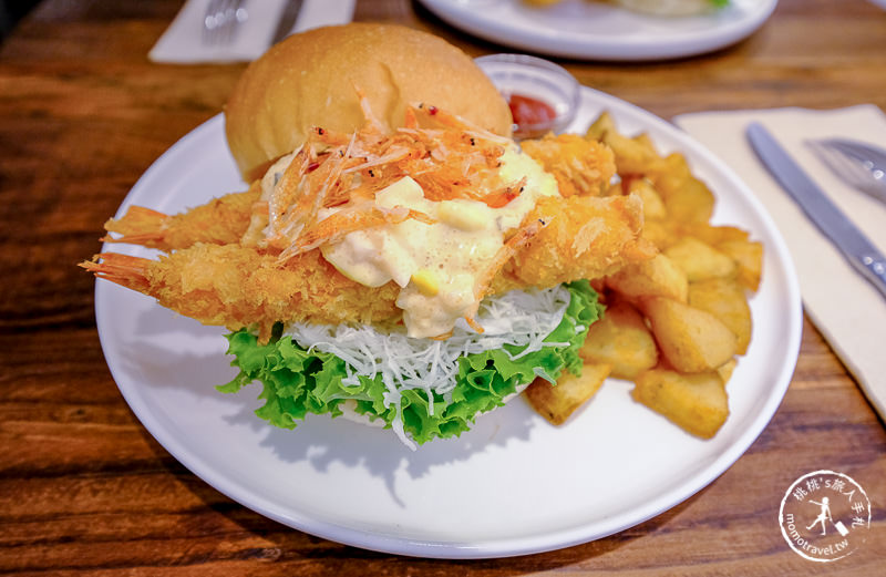 台北早午餐》Waku Waku Burger わくわく│日式慵懶風