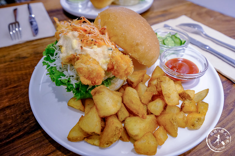 台北早午餐》Waku Waku Burger わくわく│日式慵懶風