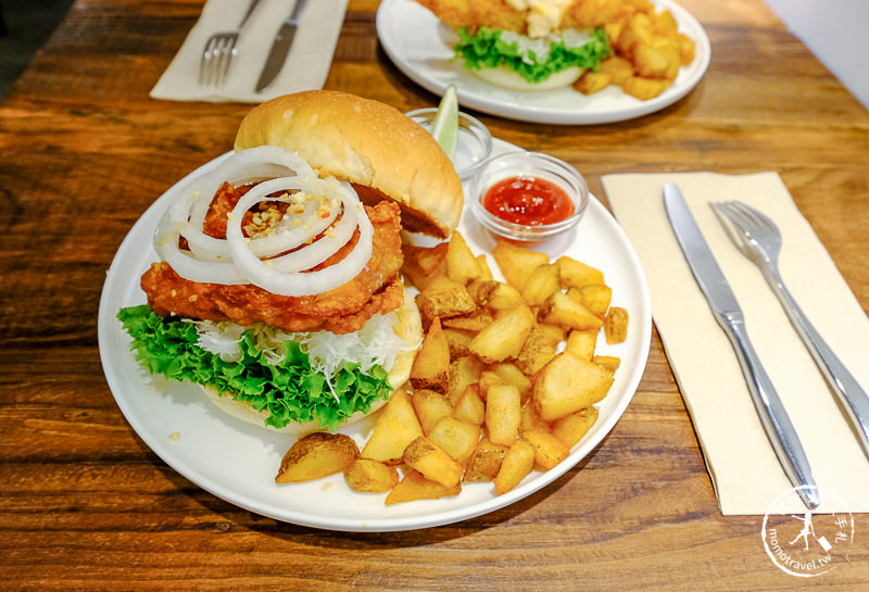 台北早午餐》Waku Waku Burger わくわく│日式慵懶風