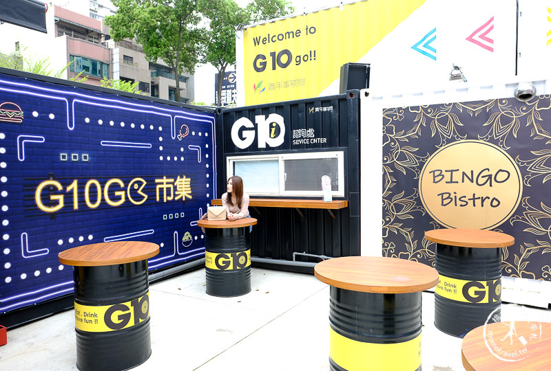 桃園景點》G10 GO!貨櫃創意市集│愛麗絲夢遊仙境新主題
