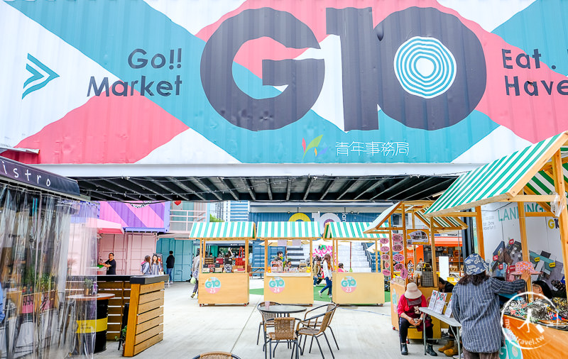桃園景點》G10 GO!貨櫃創意市集│愛麗絲夢遊仙境新主題