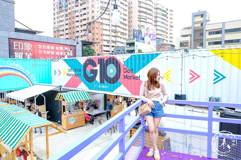 桃園景點》G10 GO!貨櫃創意市集│愛麗絲夢遊仙境新主題