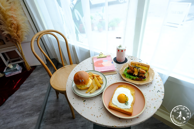 台中早午餐》Chill Chill cafe&food│創意餐點驚喜推薦