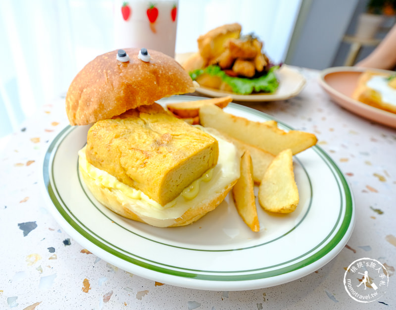 台中早午餐》Chill Chill cafe&food│創意餐點驚喜推薦