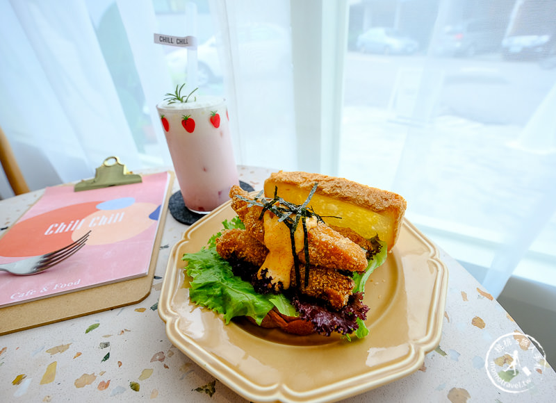 台中早午餐》Chill Chill cafe&food│創意餐點驚喜推薦