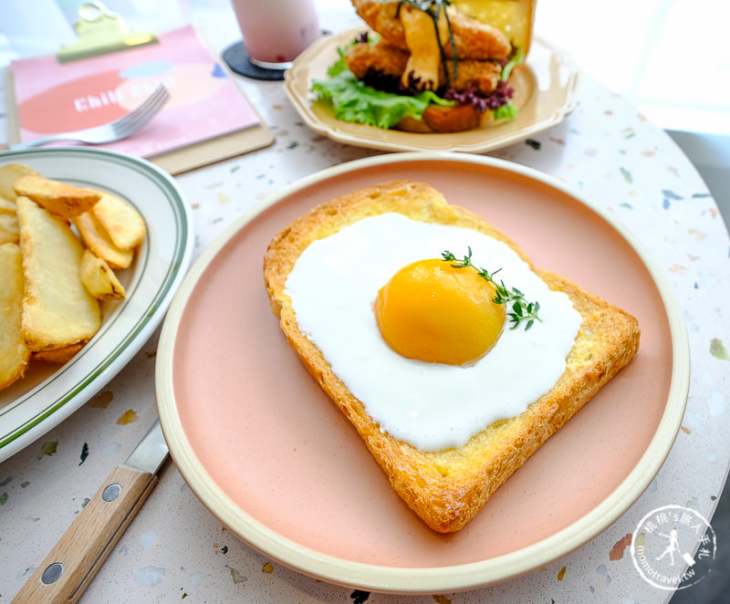 台中早午餐》Chill Chill cafe&food│創意餐點驚喜推薦