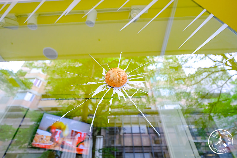 台中美食》Puff Ball 泡芙球│精明商圈 網球場主題甜點店