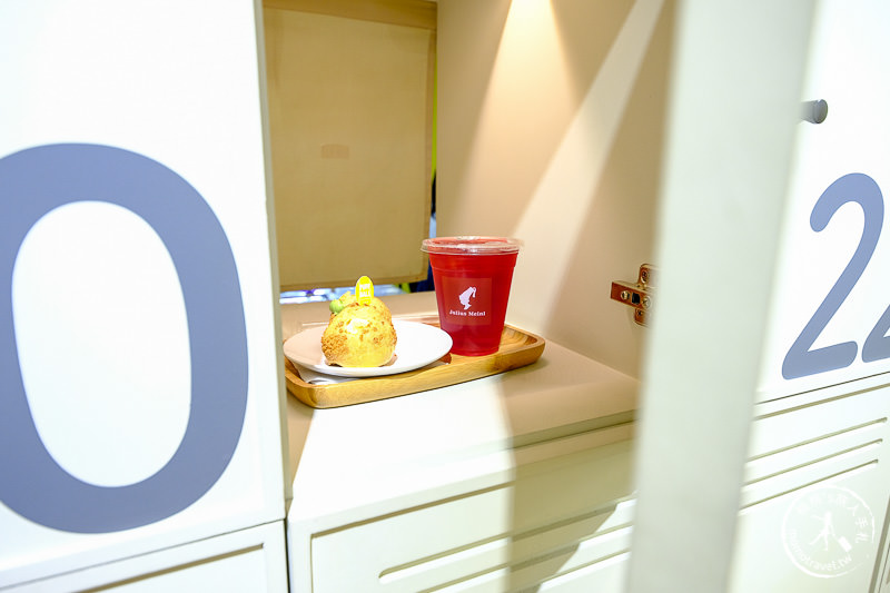 台中美食》Puff Ball 泡芙球│精明商圈 網球場主題甜點店