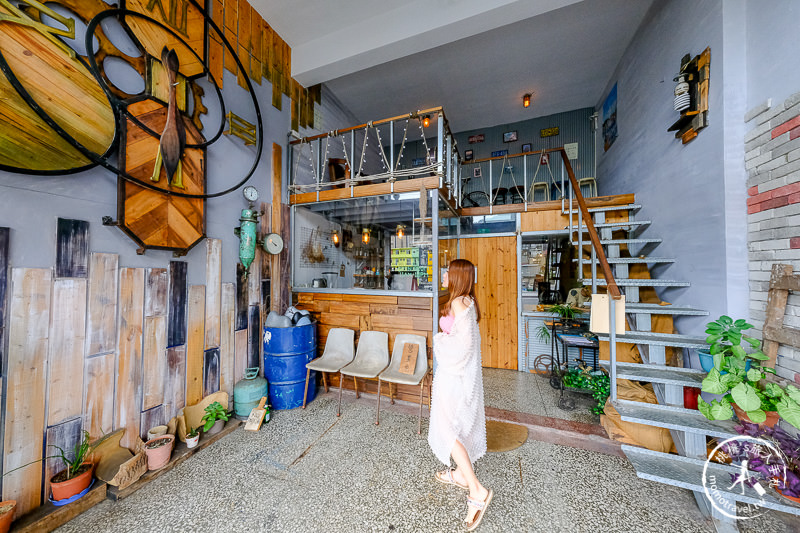 基隆美食》默默吃Mer Cafe早午餐│彩色小鎮美味亮點