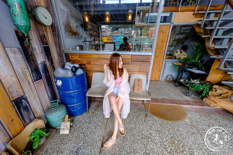 基隆美食》默默吃Mer Cafe早午餐│彩色小鎮美味亮點