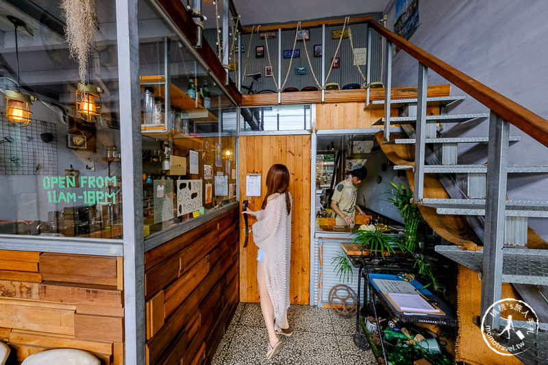 基隆美食》默默吃Mer Cafe早午餐│彩色小鎮美味亮點