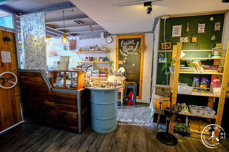 基隆美食》默默吃Mer Cafe早午餐│彩色小鎮美味亮點