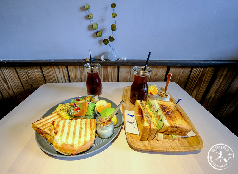 基隆美食》默默吃Mer Cafe早午餐│彩色小鎮美味亮點