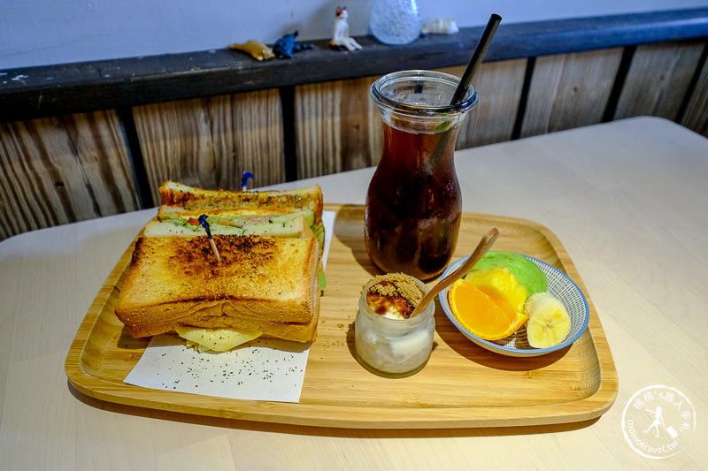 基隆美食》默默吃Mer Cafe早午餐│彩色小鎮美味亮點