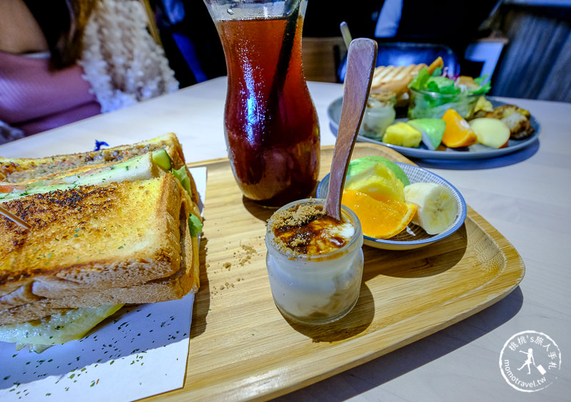 基隆美食》默默吃Mer Cafe早午餐│彩色小鎮美味亮點