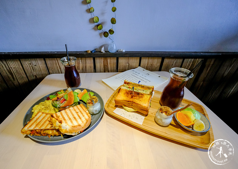 基隆美食》默默吃Mer Cafe早午餐│彩色小鎮美味亮點
