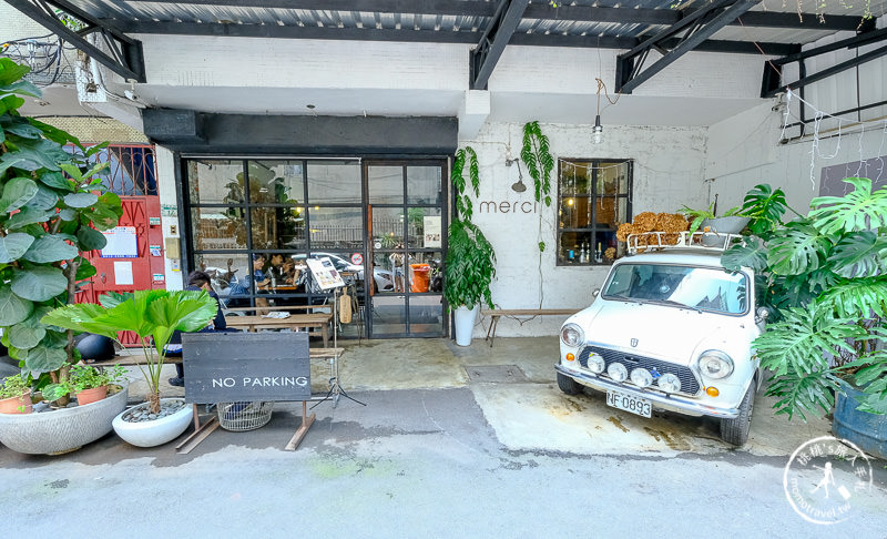 板橋早午餐》Merci Cafe│老宅工業風 美拍與美味兼具