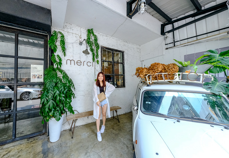 板橋早午餐》Merci Cafe│老宅工業風 美拍與美味兼具